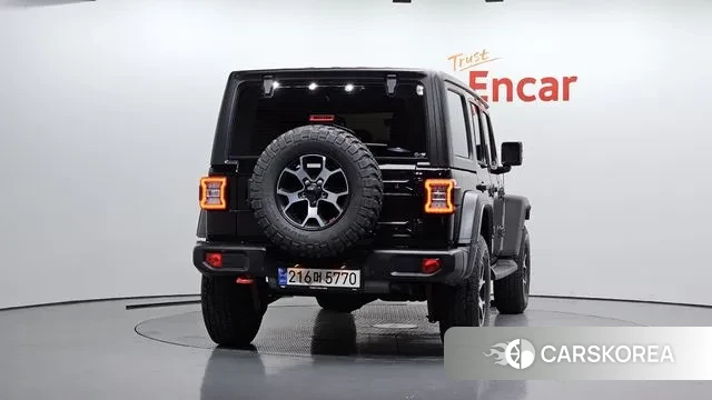 Jeep Wrangler (JL) id 3267549 из Кореи 14