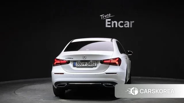 Mercedes-Benz A-Class W177 id 3468937 из Кореи 14