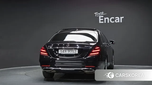 Mercedes-Benz S-Class W222 id 3439929 из Кореи 14