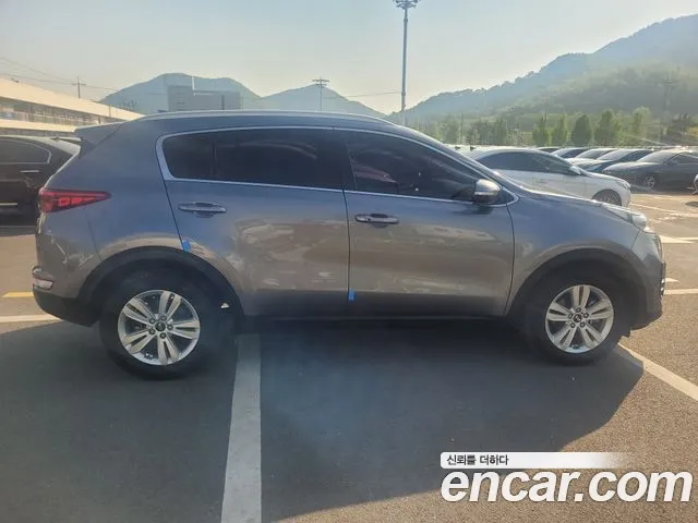 Kia Sportage The Bold id 2698143 из Кореи 14