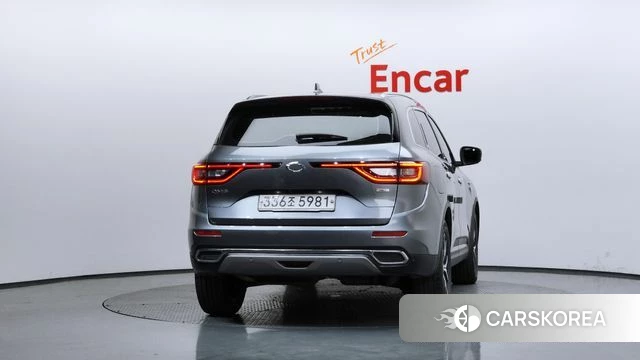 Renault Korea (Samsung) The New QM6 id 4465060 из Кореи 30