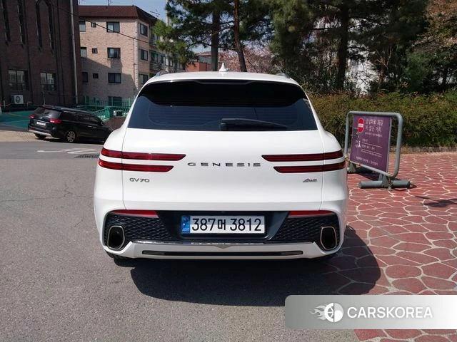 Genesis GV70 id 3934575 из Кореи 14