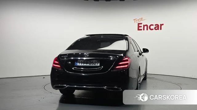Mercedes-Benz S-Class W222 id 4305097 из Кореи 14