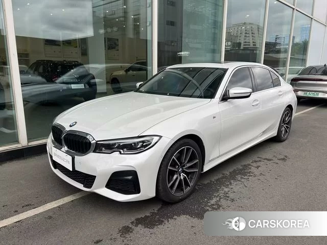 BMW 3 series 2021 Белый из Китая, фото 4