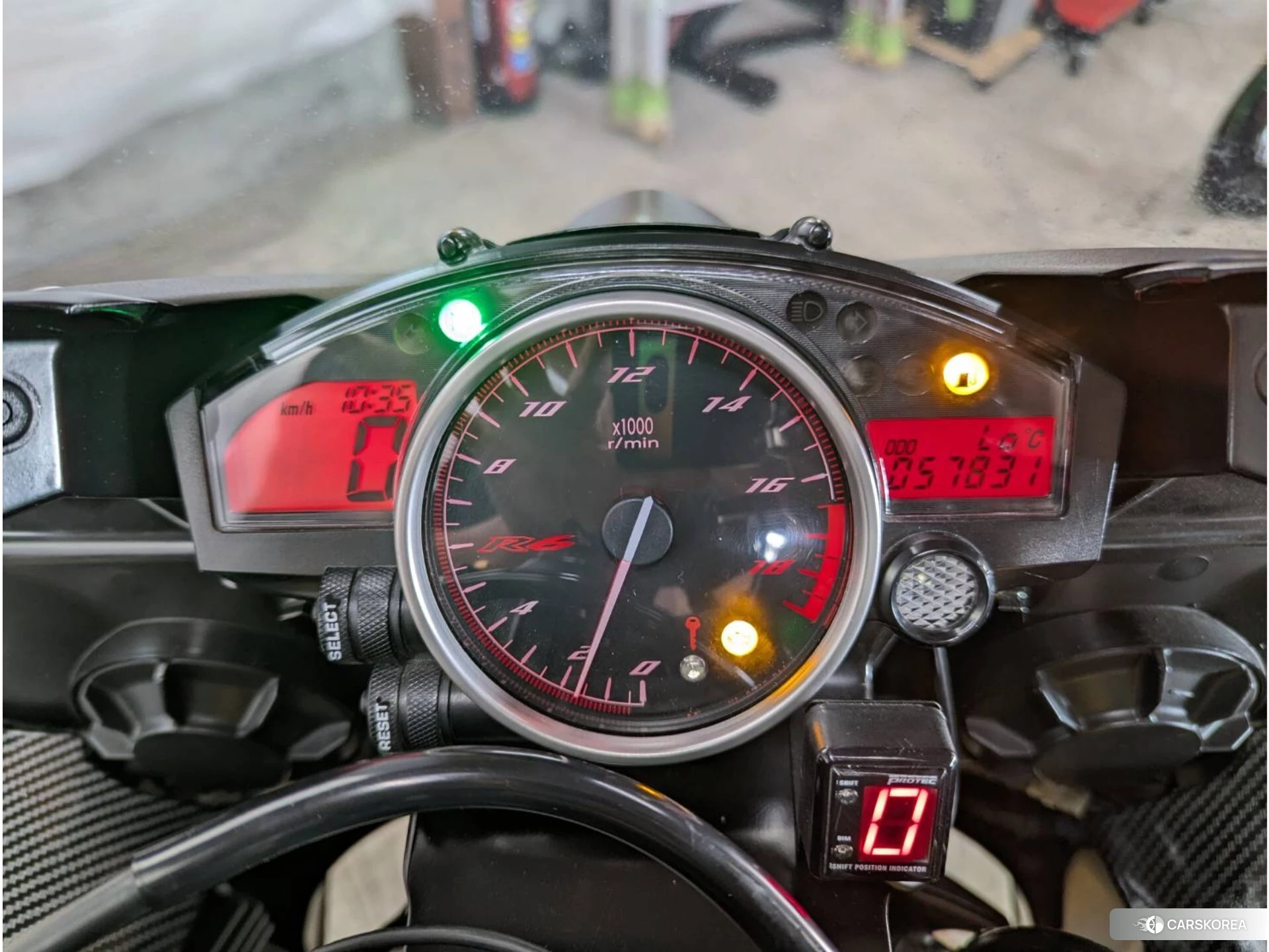 Yamaha YZF-R6 2014 из Японии, фото 5