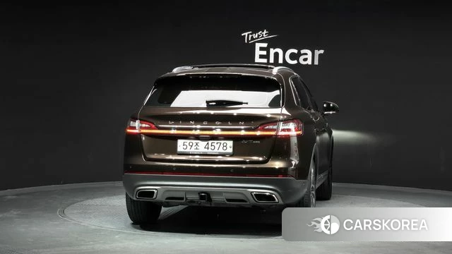 Lincoln Nautilus First generation id 3820530 из Кореи 14