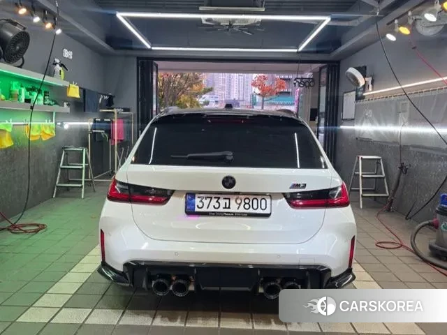 BMW M3 (G80) 2025 Белый из Кореи, фото 5