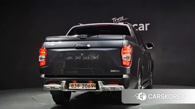 Ssangyong Rexton Sports Cannes id 2961646 из Кореи 14