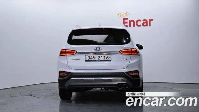 Hyundai Santa Fe TM id 2618353 из Кореи 14
