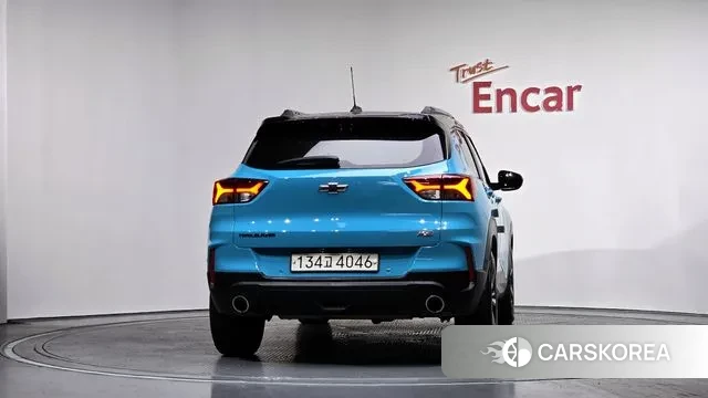 Chevrolet (GM Daewoo) Trailblazer id 3459471 из Кореи 14