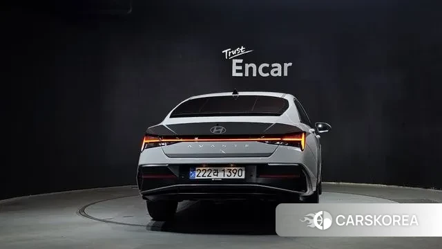 Hyundai The New Avante (CN7) id 3388337 из Кореи 14