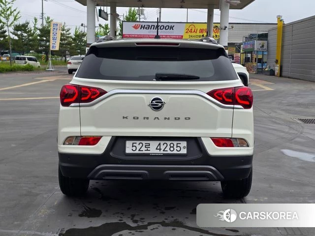 Ssangyong Beautiful Korando id 4356667 из Кореи 14