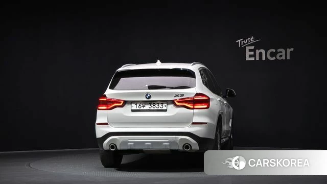 BMW X3 (G01) id 3796256 из Кореи 14