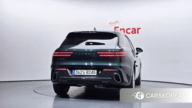 Genesis GV70 id 3492847 из Кореи 14