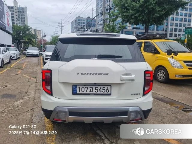 Ssangyong Torres id 2930009 из Кореи 13