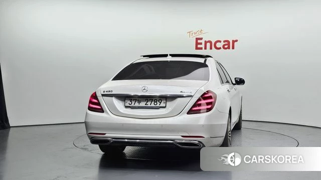 Mercedes-Benz S-Class W222 id 4020125 из Кореи 14