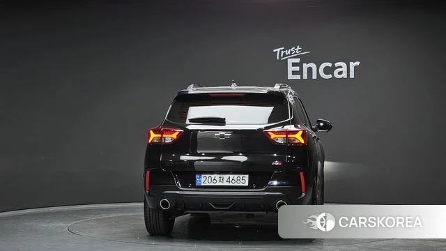 Chevrolet (GM Daewoo) Trailblazer id 3898245 из Кореи 14