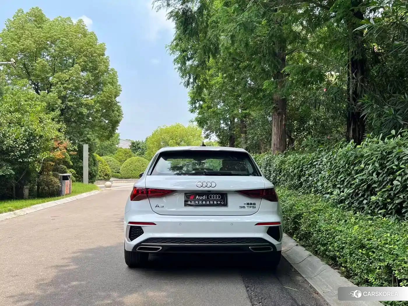 Audi A3 2023 Белый из Китая, фото 4