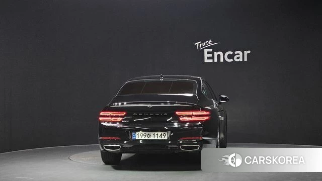 Genesis G80 (RG3) id 4266660 из Кореи 25