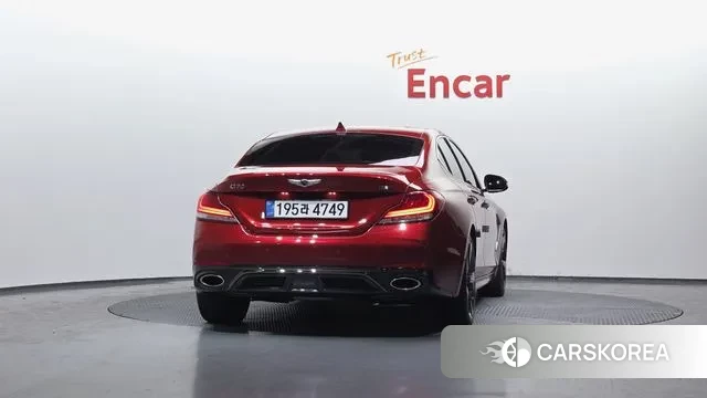 Genesis G70 id 3677248 из Кореи 14