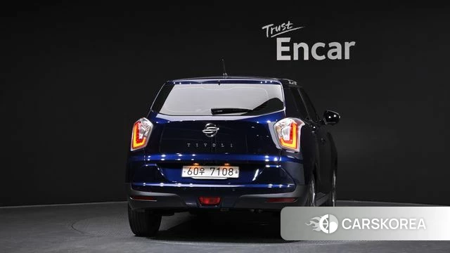 Ssangyong Tivoli Armor id 3880215 из Кореи 14