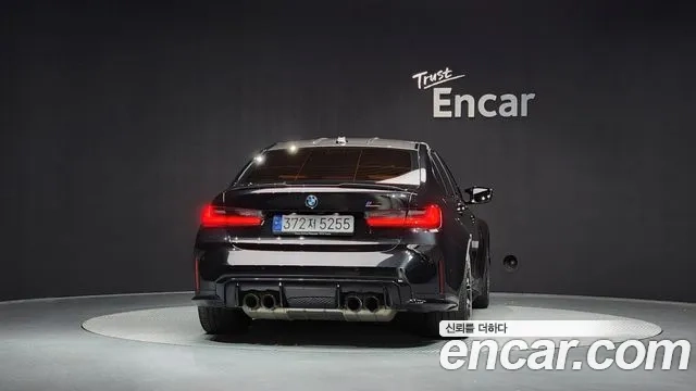 BMW M3 (G80) id 2943274 из Кореи 14