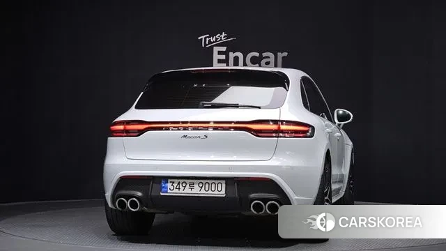 Porsche Macan id 3372881 из Кореи 14