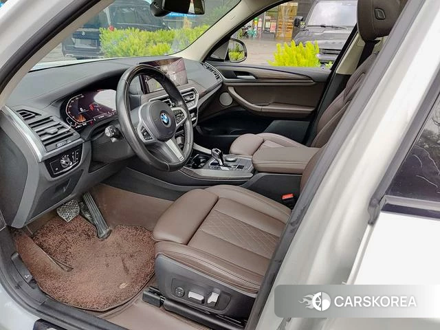 BMW X3 2022 Белый из Китая, фото 4
