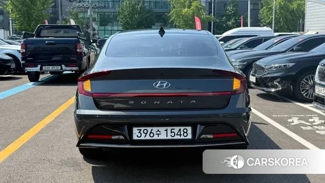 Hyundai Sonata (DN8) id 2965125 из Кореи 14