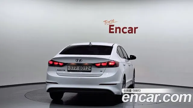 Hyundai Avante AD id 2840128 из Кореи 14