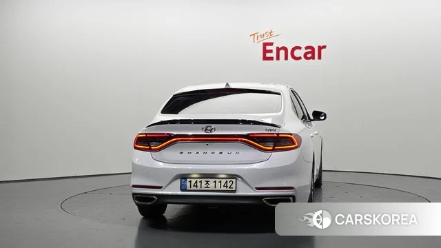 Hyundai Grandeur IG Hybrid id 4305154 из Кореи 24