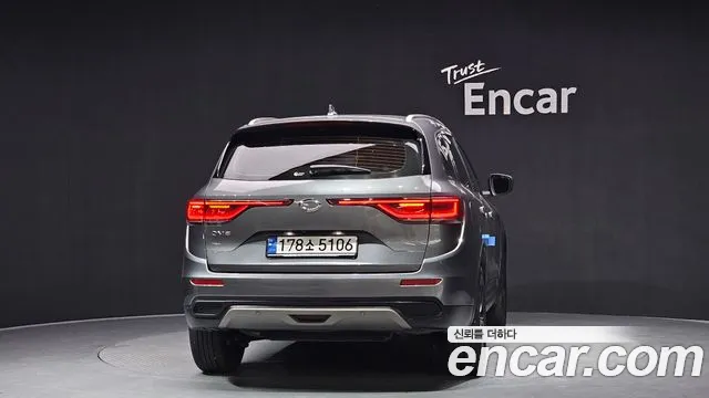 Renault Korea (Samsung) The New QM6 id 2837885 из Кореи 14