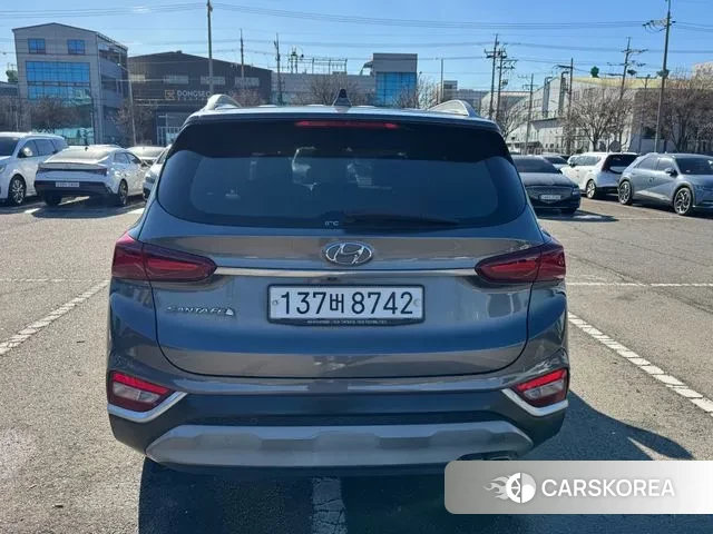 Hyundai Santa Fe TM id 3449165 из Кореи 14