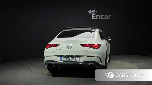 Mercedes-Benz CLA-Class C118 id 3827989 из Кореи 14