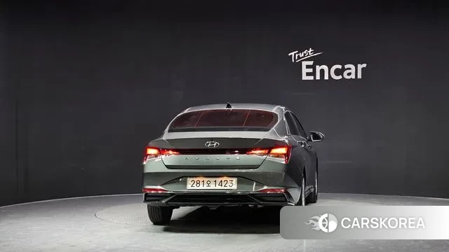 Hyundai Avante (CN7) id 3621383 из Кореи 14