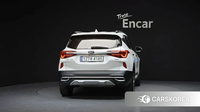 Kia Seltos id 4356170 из Кореи 25