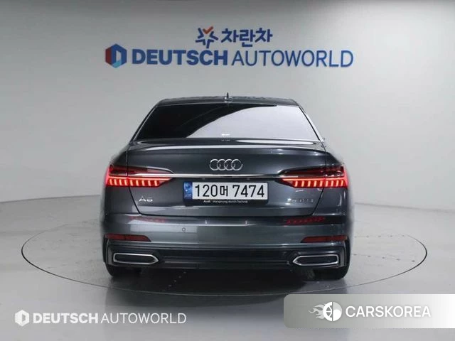 Audi A6 (C8) id 4187093 из Кореи 14
