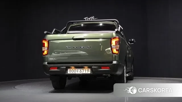 Ssangyong The New Rexton Sports Cannes id 3394928 из Кореи 14