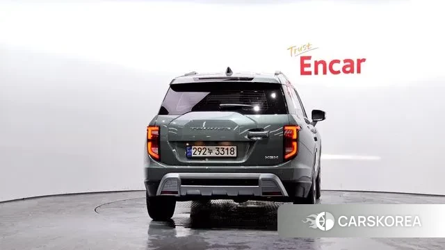 Ssangyong The New Torres id 3711469 из Кореи 14