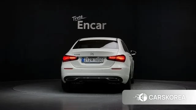 Mercedes-Benz A-Class W177 id 3549652 из Кореи 14