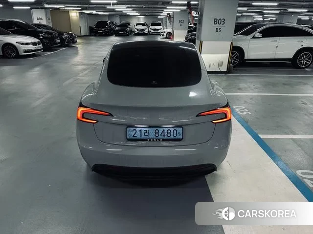Tesla Model 3 id 3499074 из Кореи 14