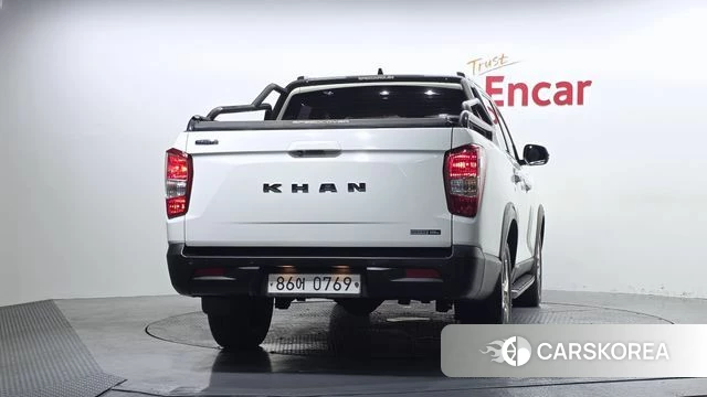 Ssangyong Rexton Sports Cannes id 4632961 из Кореи 23