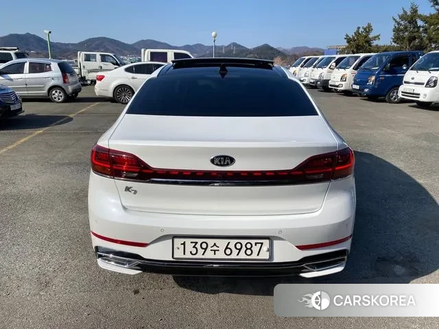 Kia K7 Premier id 3643743 из Кореи 14