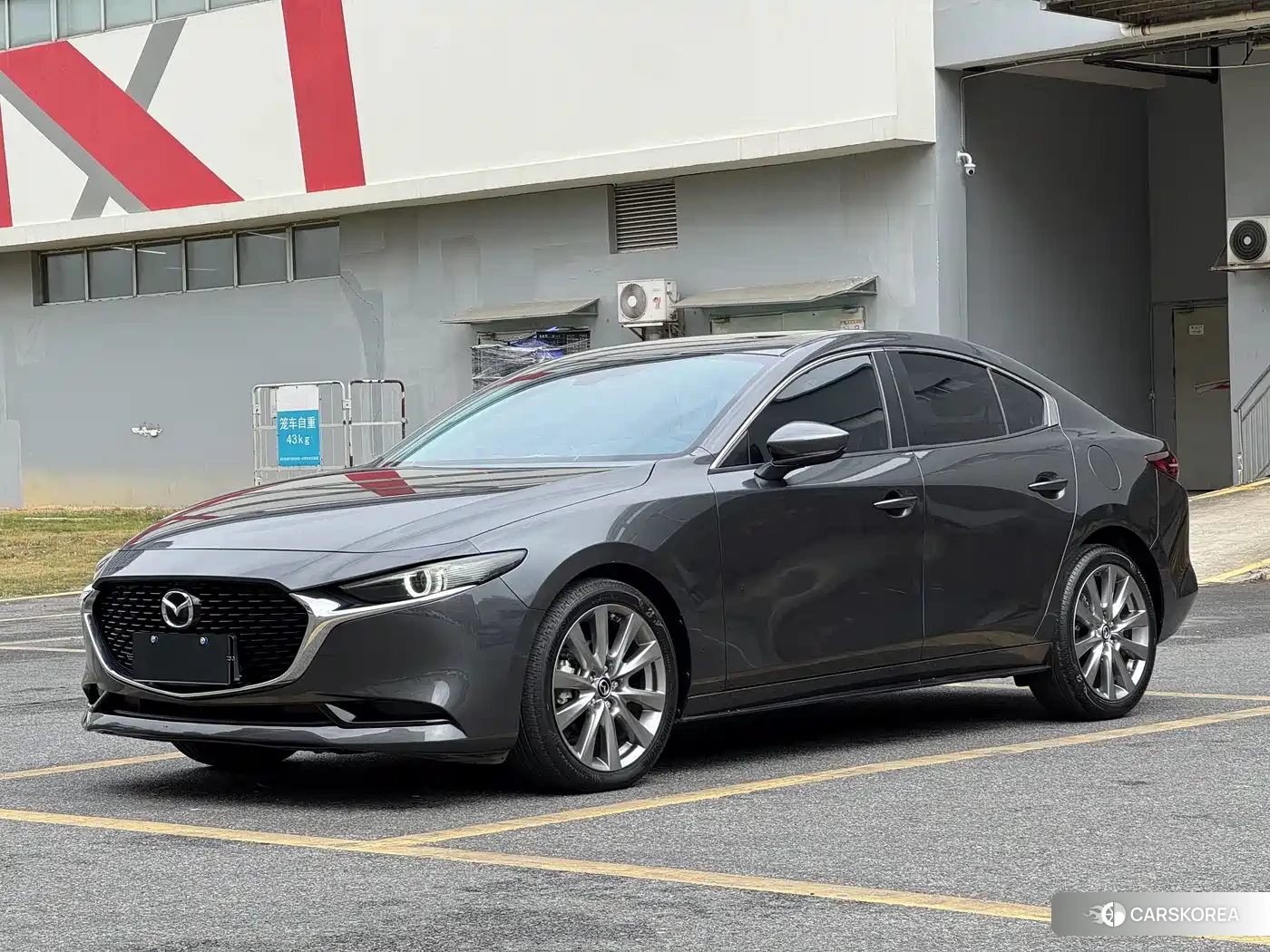 Mazda 3 id 4589512 из Китая 20