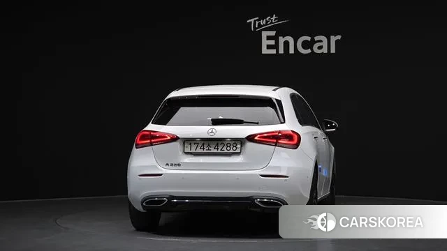 Mercedes-Benz A-Class W177 id 3771821 из Кореи 14