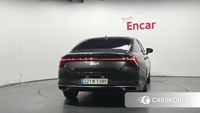 Kia K8 Hybrid id 4322667 из Кореи 14