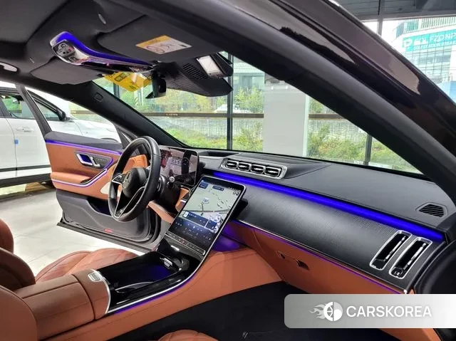 Mercedes-Benz S-Class W223 id 3279576 из Кореи 14