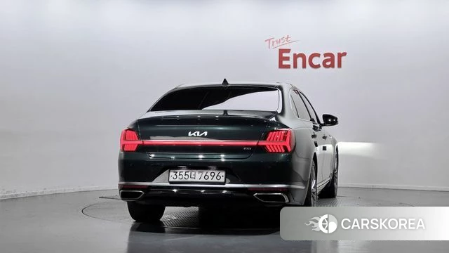 Kia The New K9 2nd generation id 4872216 из Кореи 25