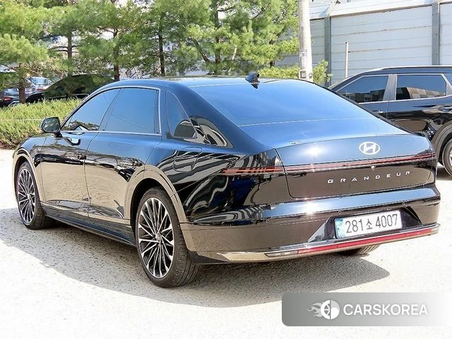Hyundai Grandeur Hybrid (GN7) id 3832019 из Кореи 14