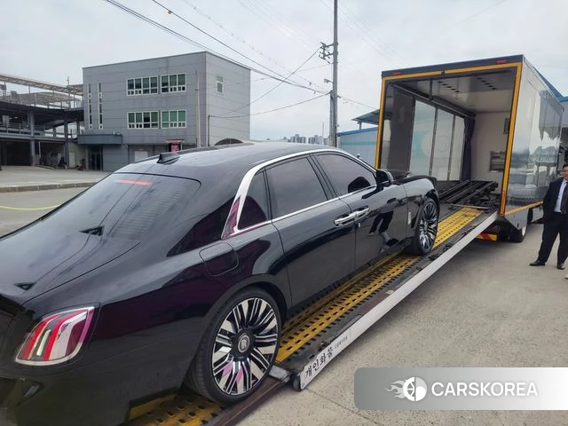 Rolls-Royce Ghost 2nd Generation 2026 Черный из Кореи, фото 6